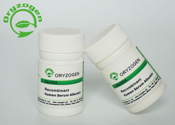 Il ricombinante sativa del Oryza di M/P 65℃ HA peso molecolare della purezza 66.5kD della polvere 99%