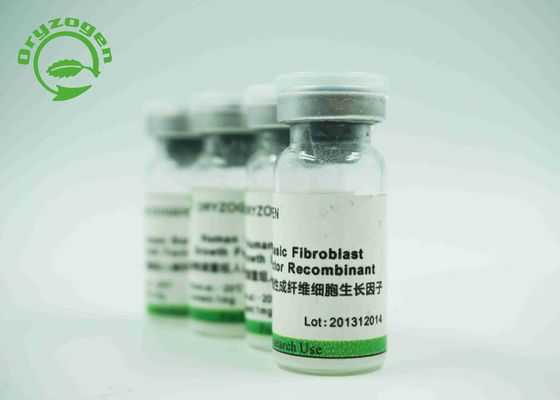 Unità del × 10^6 del rEGF 1 di fattore di crescita di ricombinante libero animale/bioattività epidermiche di mg