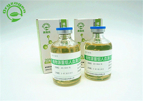 Liquido umano recombinante dell'albumina per l'eccipiente 70024 dei Biopharmaceuticals 90 7