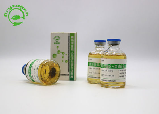RHSA liquido di purezza dell'albumina umana recombinante 99% della crioconservazione delle cellule