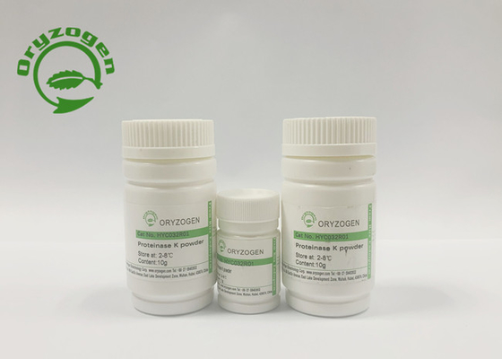 Proteinasi recombinante K di attività di più maggior di 30 U/Mg per la prova novella del coronavirus
