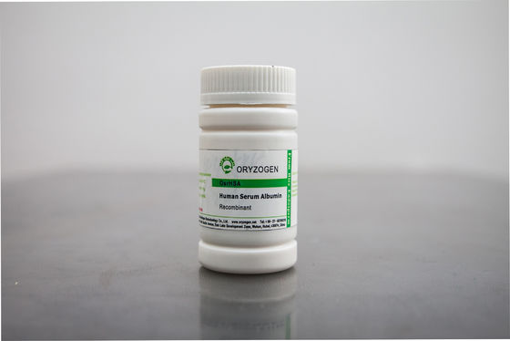 Bianco accendere il ricombinante di beige HA componente libera animale di M/P 65℃
