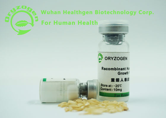 Unità del × 10^6 del rEGF 1 di fattore di crescita di ricombinante libero animale/bioattività epidermiche di mg