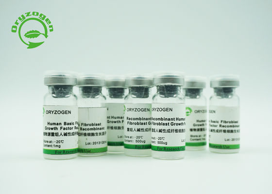 Ricombinante Oligopeptide umano 2 di fattore di crescita del bFGF di cura di bellezza