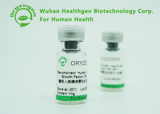 1Ng/origine recombinante umana lunga del lievito proteina R3 di ml ED50 IGF 1