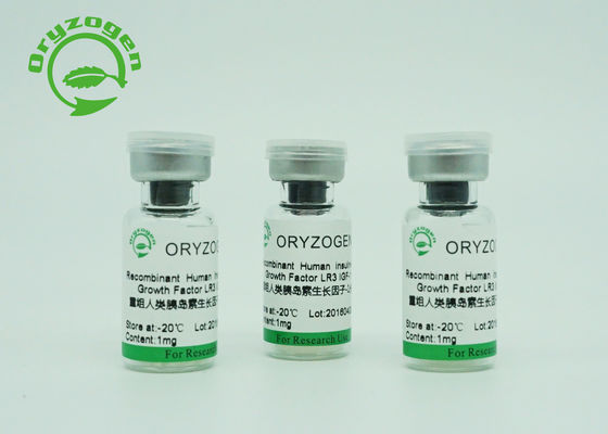 Unità R3 1 X10^6 di purezza IGF 1 recombinante stabile più maggior di di 90%/bioattività lunghe di mg