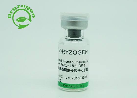 Unità R3 1 X10^6 di purezza IGF 1 recombinante stabile più maggior di di 90%/bioattività lunghe di mg