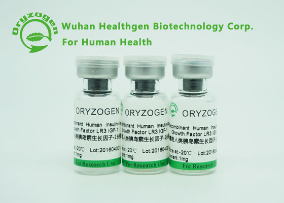 L'alta bioattività IGF recombinante 1 R3 lungo ha liofilizzato con lo stabilizzatore del mannitolo