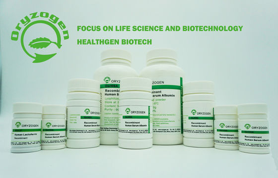 L'albumina umana recombinante di origine del grano del riso HA peso molecolare 66.5KD per il corredo diagnostico