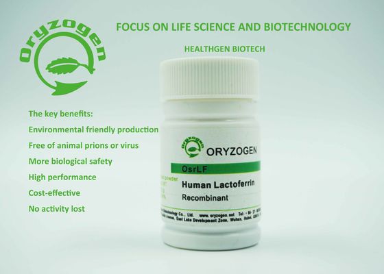 Reagenti biologici della proteina recombinante umana della lattoferrina di OsrhLF per i Biopharmaceuticals