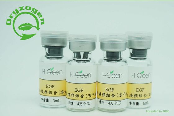 Oligopeptide umano 1 fattore di crescita epidermico di EGF in cosmetici/cura di bellezza