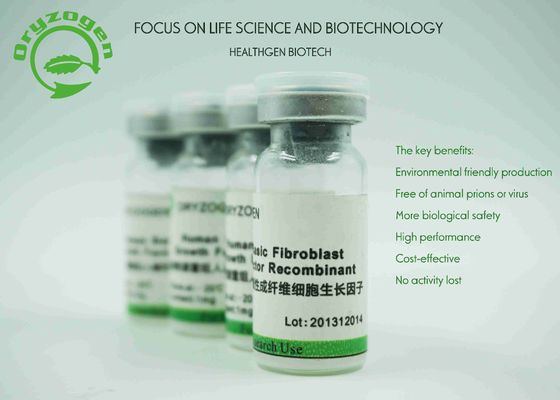Fattore di crescita umano del bFGF di purezza più maggior di di 95% liofilizzato con lo stabilizzatore del mannitolo