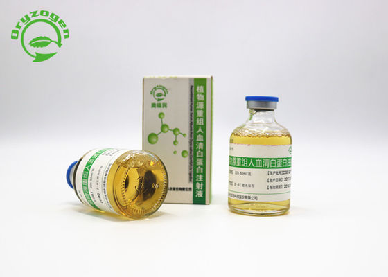 L'albumina recombinante di CAS 70024-90-7 HA liquido per l'incastonatura dell'agente