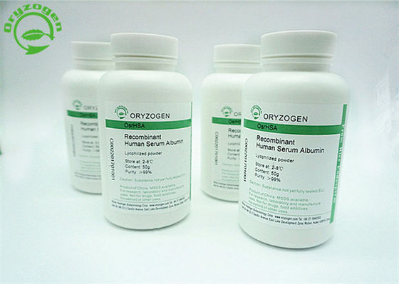 Albumina umana recombinante sativa del Oryza per i sistemi diagnostici CAS No .70024 90 7