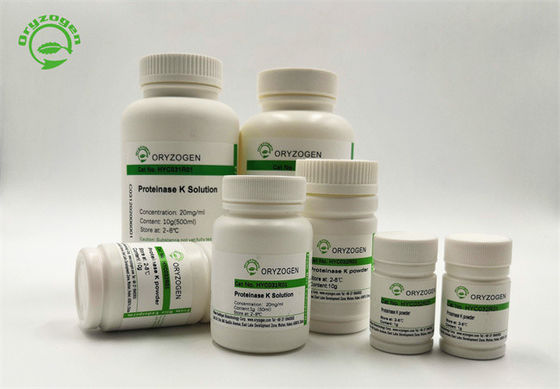 Proteinasi recombinante acida nucleica K 29kD ProK 39450-01-6 dell'estrazione