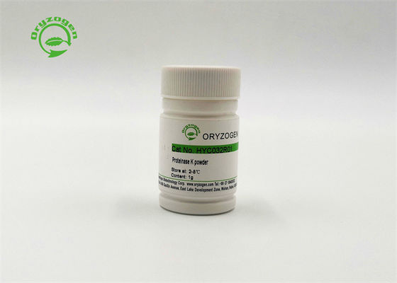 Proteinasi recombinante libera K 39450-01-6 di elevata purezza RNAsi/della dnasi
