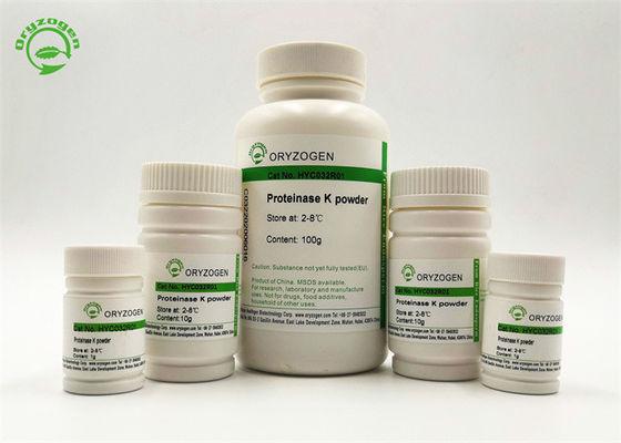 Μg/ml recombinante di elevata purezza 50-100 della proteinasi K dell'album di Engyodontium