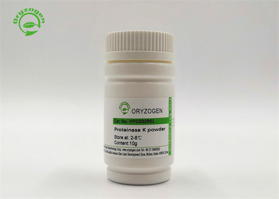 Proteinasi recombinante K per COVID-19 rilevazione acida nucleica CAS 39450-01-6