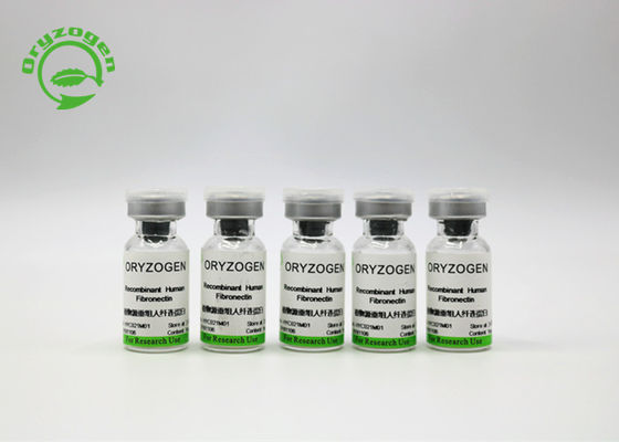 Elevata purezza Fibronectin recombinante per la cellula Cultureware CAS No 86088-83-7