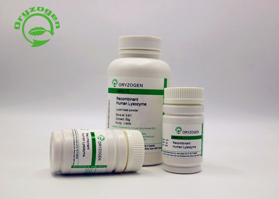Polvere recombinante del lisozima di elevata purezza per le applicazioni antimicrobiche 9001-63-2