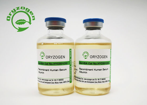 Il ricombinante sativa del Oryza HA liquido per la crioconservazione dell'embrione