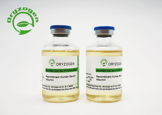 Grano liquido OsrHSA del riso per il MRNA Protectant vaccino