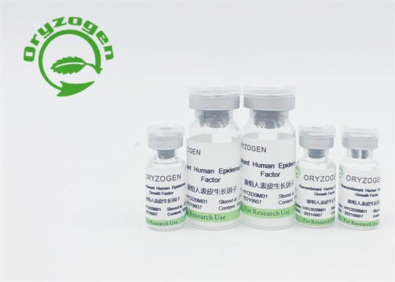 Fattore di crescita epidermico umano di ricombinante basso dell'endotossina EGF