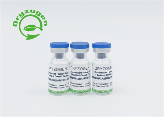 Il bFGF derivato pianta di fattore di crescita di EGF ha liofilizzato la polvere per la cellula epiteliale di stimolazione rinnova