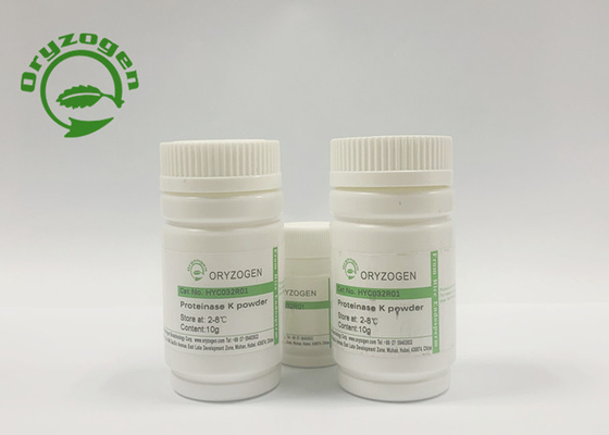 Il lievito ha derivato la proteinasi recombinante K 40 U ad alta attività/mgP